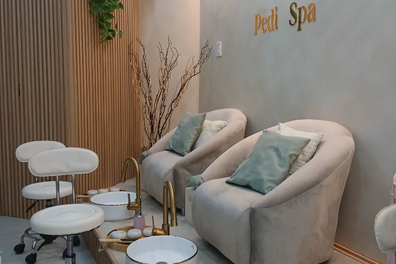 Interior de Agatha Spa