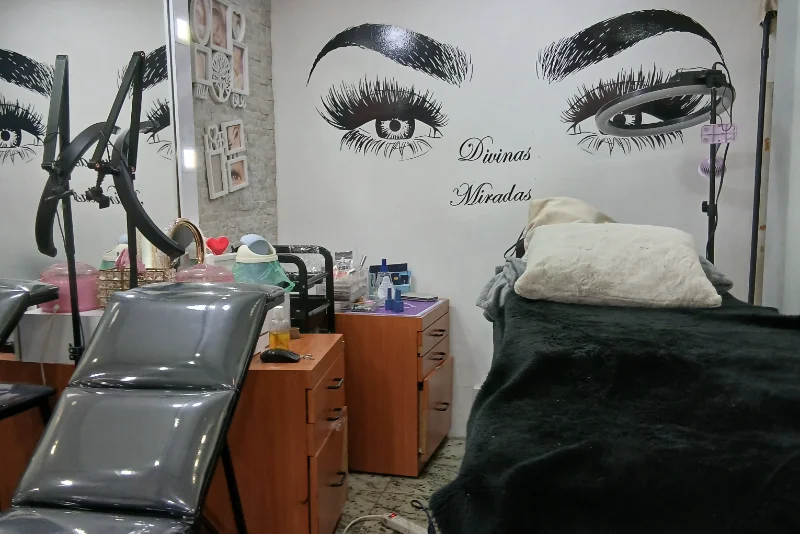 Interior de Divinas Miradas