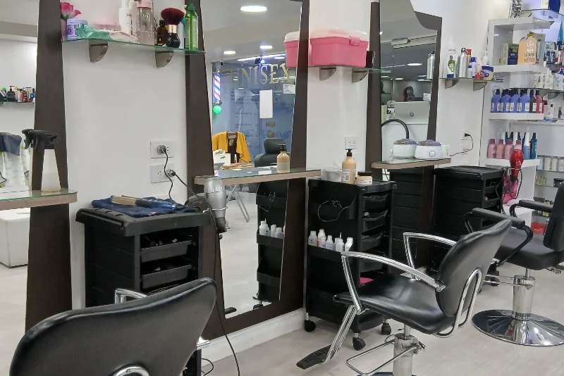 Interior de Ezequiel Barber Shop