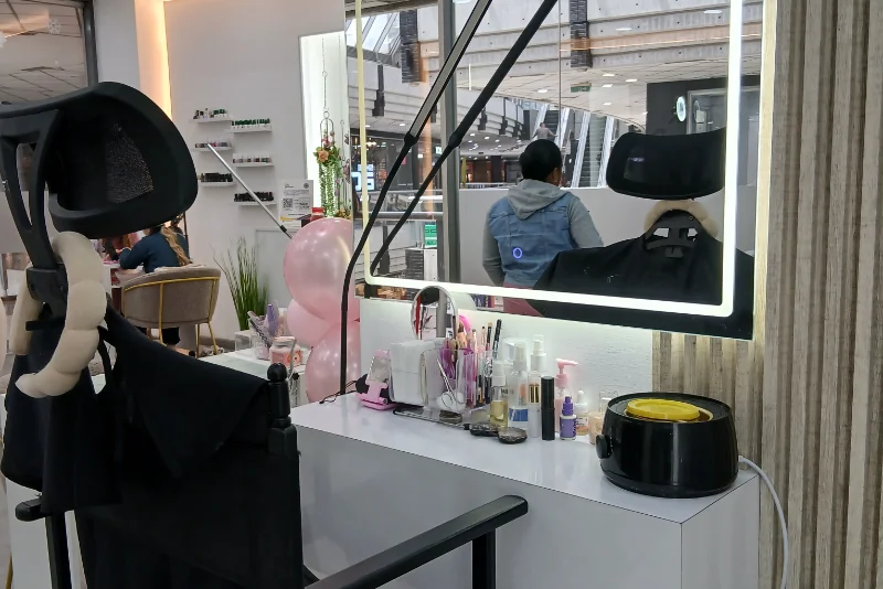 Interior de Flowers Spa