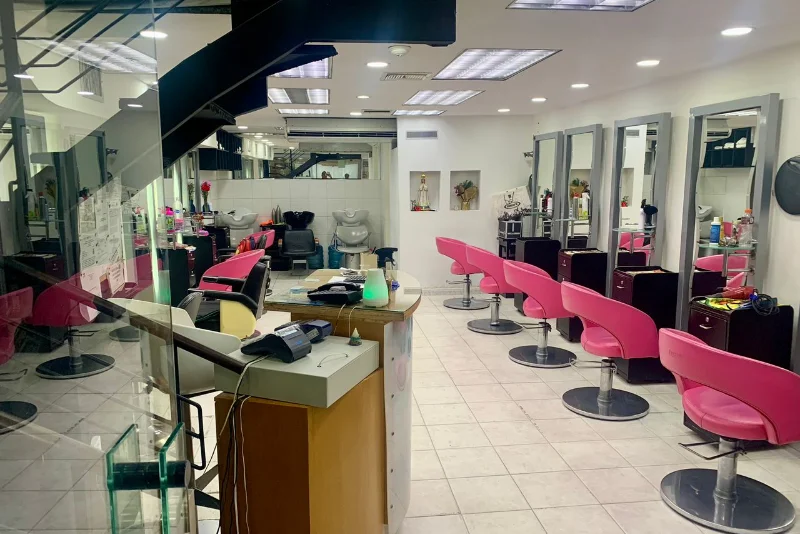 Interior de Hair Franco's