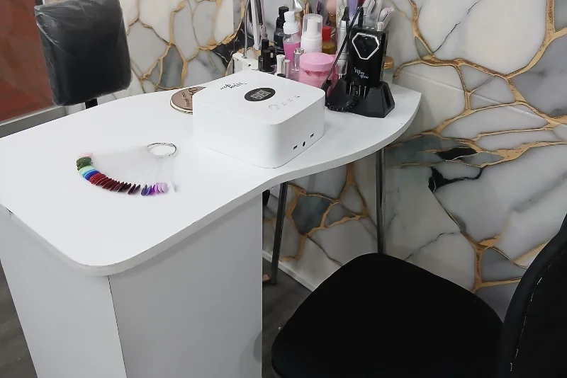 Interior of Laddu Spa y Beauty