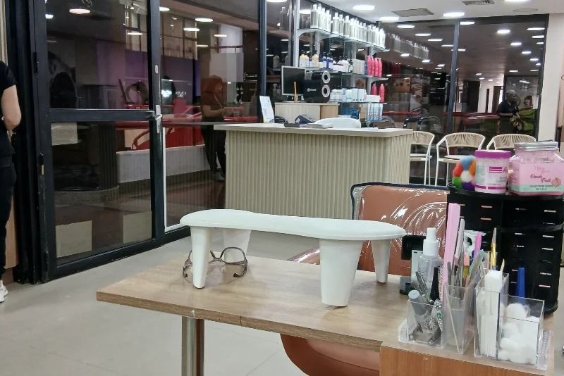 Interior de MADELLAINE