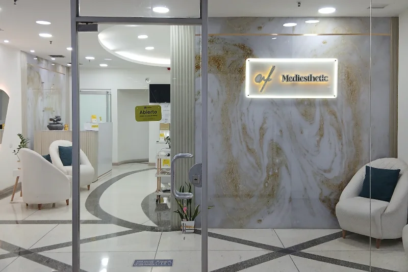 Interior de Mediesthetic