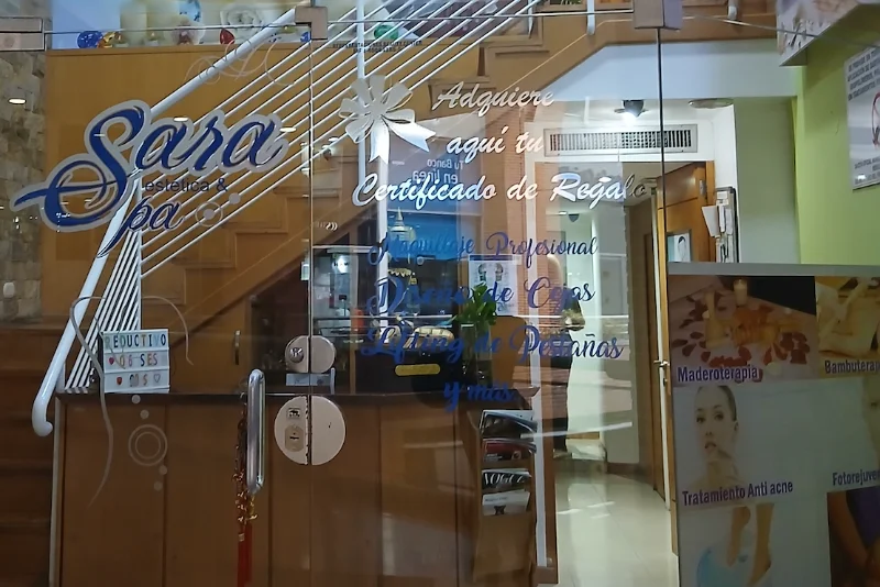 Interior de Sara Estética y Spa
