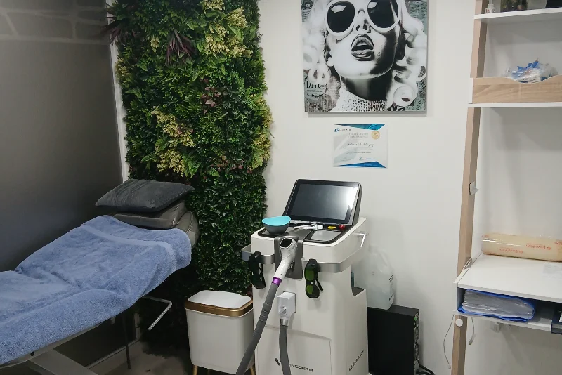 Interior de Siluetas VIP