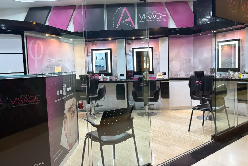 Interior of Studios Visage